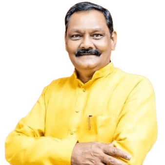 आदिवासी विकास मंत्री मा. डॉ. अशोक उईके यांचे छायाचित्र