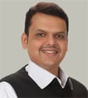 महाराष्ट्राचे मुख्यमंत्री मा. श्री. देवेंद्र फडणवीस यांचे छायाचित्र